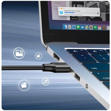 UЗЕЛЕНЫЙ КАБЕЛЬ-УДЛИНИТЕЛЬ USB — СВЕРХСКОРОСТНОЙ АДАПТЕР USB 3.0, 2 М