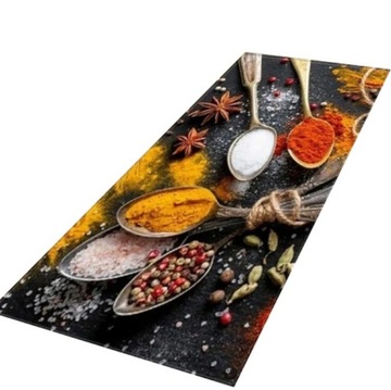 CHODNIK DYWAN DO KUCHNI HOT SPICY PRZYPRAWY 40x120