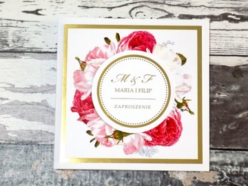 Металлические, золотые, позолоченные свадебные приглашения