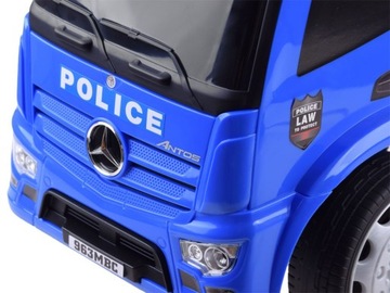 Автомобиль-толкатель Mercedes ПОЛИЦИЯ ZA3690