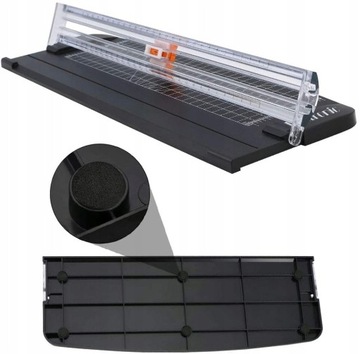 ГИЛЬОТИННЫЙ РЕЗАК ДЛЯ РЕЗКИ ФОТОБУМАГИ А4. СДВИЖНОЕ ЛЕЗВИЕ