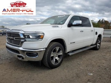  RAM 1500 2021r., Laramie, od ubezpieczalni 5.7 Benzyna 395KM