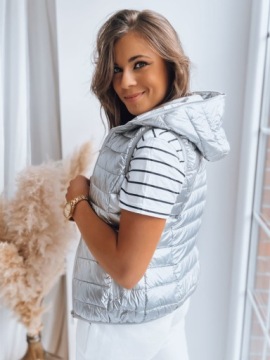 ЖИЛЕТ С КАПЮШОНОМ ЖЕНСКИЙ С РУКАВАМИ, размер. XXL