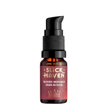 Olejek do brody BLOODY MONARCH Slickhaven 10ml