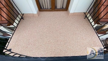 Каменный ковер балкон терраса лестница мармолит MADEIR