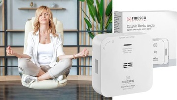 ДАТЧИК CO2 ДЕТЕКТОР УГАРНОГО ГАЗА CO2 Wi-Fi Smart APP Tuya