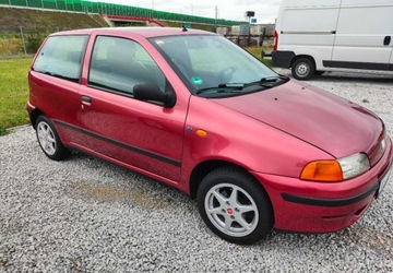 Fiat Punto I Hatchback 1.1 55KM 1997 Fiat Punto Fiat PUNTO 1,2 60 SX Selecta Automat 19 tys km Stan Idealny Zam