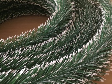 GIRLANDA БЕЛО-ЗЕЛЕНЫЙ 10 x 4,5 м искусственный