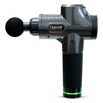 OstroVit Pistolet do masażu MOCNY MASAŻER DO CIAŁA PLECÓW NÓG Massage Gun