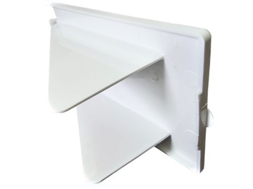 Белая оригинальная немецкая крышка розетки MPK 230В