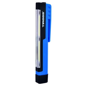LATARKA KIESZONKOWA Z MAGNESEM 2xCOB LED 1915