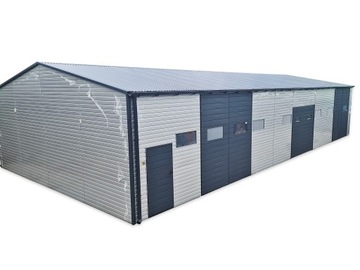 HALA BLASZANA PRODUKCYJNA BLASZAK 20 x 8 MAGAZYN