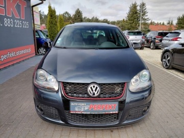 Volkswagen Golf V Hatchback 2.0 GTI 200KM 2006 Volkswagen Golf GTI Kamera Skora Xenon Alu PDC 2.0 Benzyna 200KM, zdjęcie 1