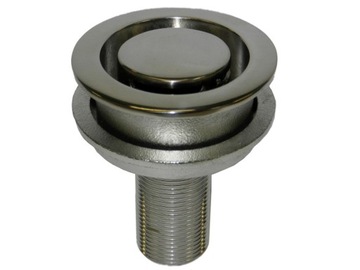 ODPOWIETRZNIK PROSTY 25MM GWINTOWANY, NIERDZEWNY