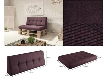 Комплект подушек-поддонов (VERONA SET 2_120x80+120x40)
