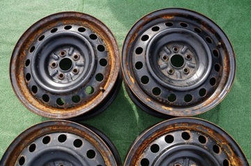 4× DISK OCELOVÝ TOYOTA OE 42611-05130 6.5" X 16" 5X100 ET 45