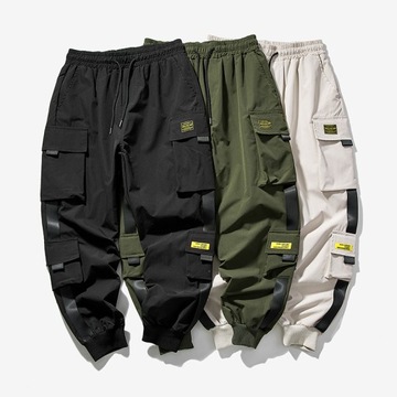 2023 New Hip Hop Joggers Cargo Pants Men Harem Pan