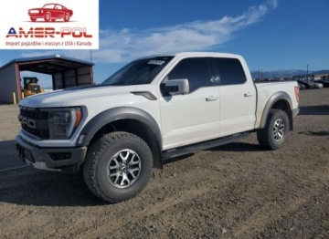 Ford 2022 Ford F150 Raptor 2022 3.5 Benzyna 450KM