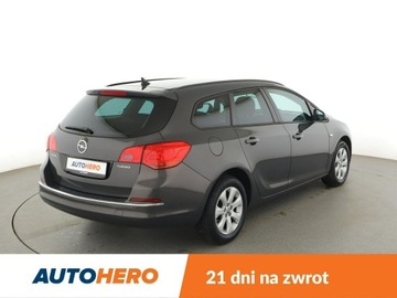 Opel Astra J Sports Tourer Facelifting 1.4 Turbo ECOTEC 140KM 2015 Opel Astra 1.4T Style Klimatyzacja Tempomat Navi, zdjęcie 6