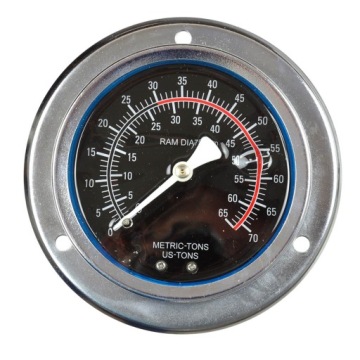 Манометр для пресса, часы, пресс 50т, индикатор, счетчик