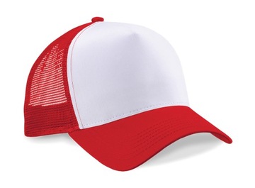 KLASYCZNA CZAPKA Z DASZKIEM TRUCKER, SIATKA, RETRO