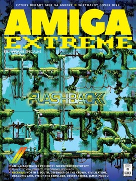 AMIGA EXTREME - OKŁADKA FLASHBACK (PSX EXTREME)