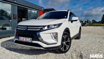 Mitsubishi Eclipse Cross SUV 1.5 T 163KM 2018 Mitsubishi Eclipse Cross 1.5 T benzyna manual czujniki kamera climatronic, zdjęcie 33