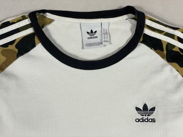 Adidas Originals Longsleeve Męski Logo Klasyk Unikat L