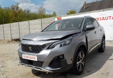 Peugeot 3008 II Crossover 1.2 PureTech 130KM 2019 Peugeot 3008 Okazja 1.2 Benzyna 130KM, zdjęcie 6