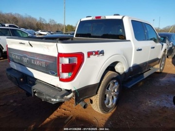 Ford 2022 Ford F150 2022r., King Ranch, od ubezpieczalni 3.5 Benzyna 400KM, zdjęcie 5