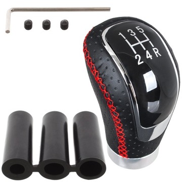 UNIWERSALNA GAŁKA DŹWIGNIA ZMIANY BIEGÓW TUNING SKÓRA