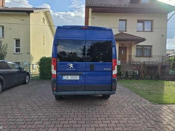 Peugeot Boxer III 2015 Peugeot Boxer 2.2 diesel 180KM 08/2015r Panorama 9 osobowy, zdjęcie 24