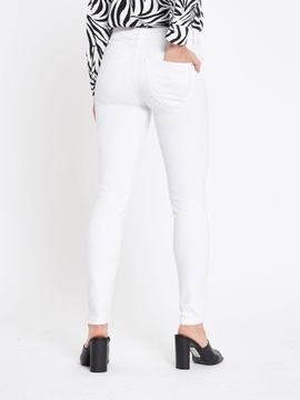 1H 35 RIVER ISLAND SPODNIE JEANS MOLLY SKINNY 40