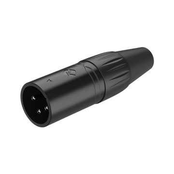 WTYK XLR ROXTONE RX3MP-BT MIKROFONOWY MĘSKI CZARNY