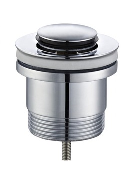 Korek klik klak AP012 chrom okrągły fi 37 mm spust Batmix