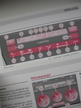 SKODA OCTAVIA I 2000-2004 Руководство пользователя на польском языке в кейсе SKODA