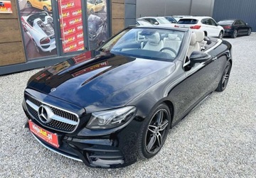 Mercedes Klasa E W213 Cabrio 2.0 300 245KM 2018 Mercedes-Benz Klasa E E300 245 KM Cabrio Salon PL Warszawa 2.0 Benzyna, zdjęcie 2