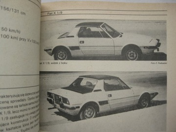 Fiat 131 132 Argenta Mirafiori instrukcja napraw Fiat 127 128 X 1/9 Ritmo