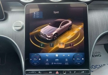 Mercedes Klasa C W206 2022 Mercedes-Benz Klasa C W206 2.0 278KM MHEV 4MATIC Automat Avantgarde Serwis, zdjęcie 35