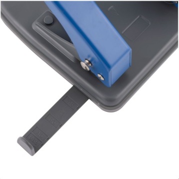 Дырокол микс цветов ECO на 40 листов 0104H D.RECT