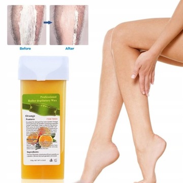 100g Durable Roller Depilatory Wax Supplies R