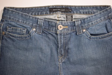 DAMSKIE SPODNIE JEANSY CALVIN KLEIN ROZ.40/L