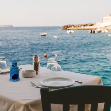 ŚWIECZNIK CERAMICZNY LAMPION KOMINEK TEALIGHT LATARNIA MORSKA