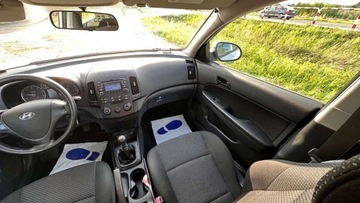 Hyundai i30 I CW 1.6 CRDi 90KM 2009 Hyundai i30 Raty juz od 249 zl Klima Alufelga Zarejstrowany Po liftingu Gw, zdjęcie 17