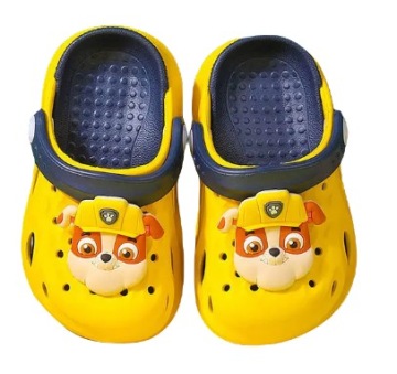 KLAPKI KAPCIE DZIECIĘCE BUTY SANDAŁKI PSI PATROL RUBBLE 26-27