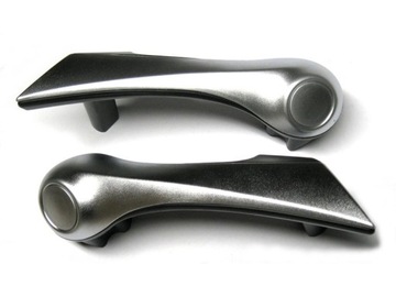 UCHWYT RĄCZKA DRZWI CHROM KPL. Renault Megane II