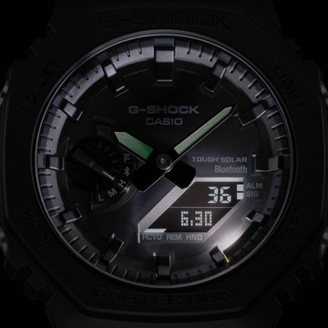 Zegarek Casio G-SHOCK GA-B2100-1A1 bieganie basen