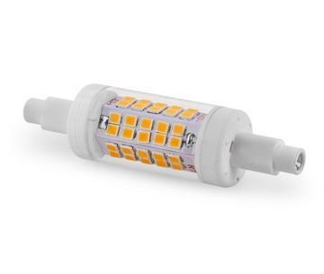 ŻARNIK WKŁAD LED R7S 9W 78mm HALOGEN 4000K