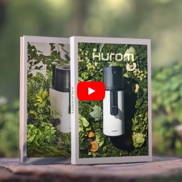 Hurom H400 матовый серый - соковыжималка медленного действия