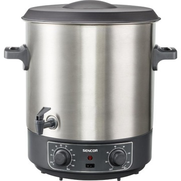 Кастрюля для пастеризации Sencor 1800W 30-100 °C 27л